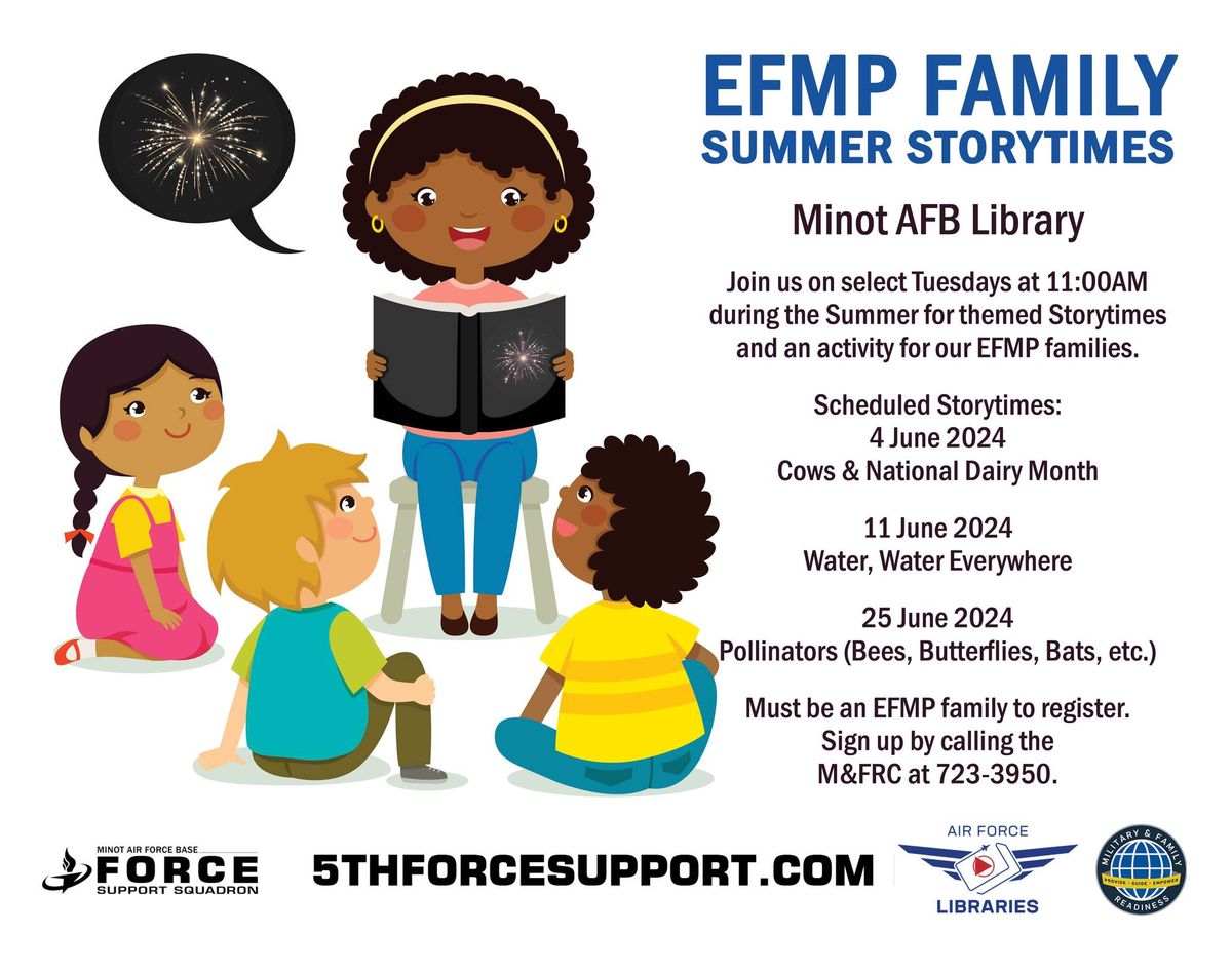 EFMP Summer Storytime