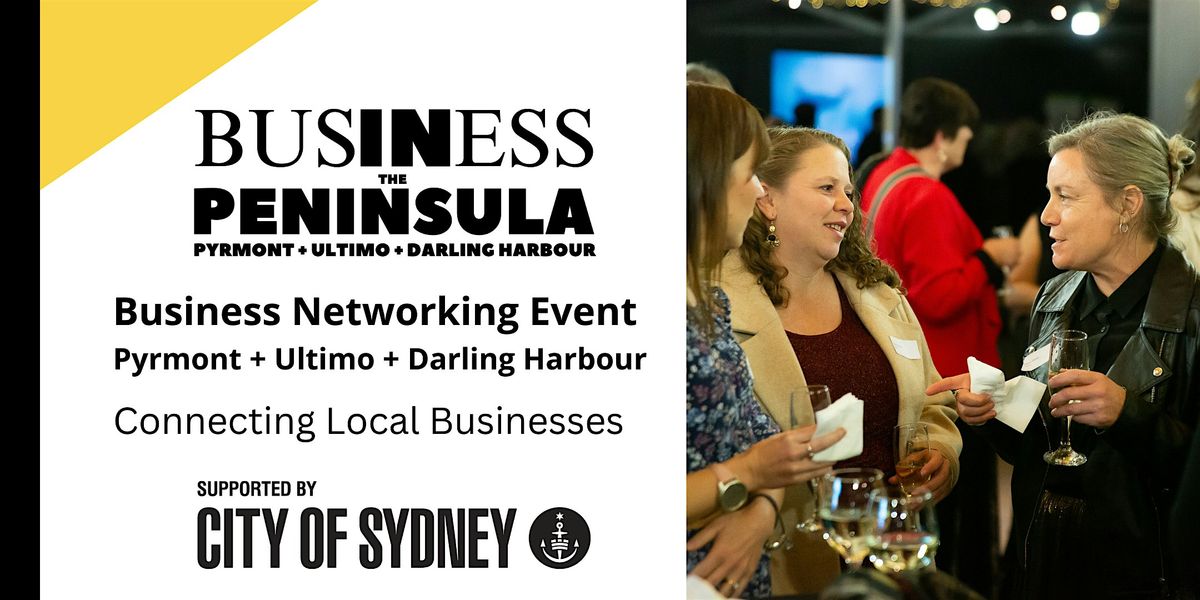 Business in the Peninsula Networking Event: Connecting Local Businesses