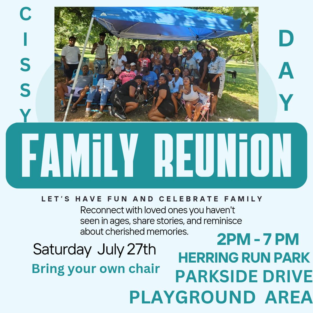 cissy kids family reunion (ALL IS WELCOME TO COME)