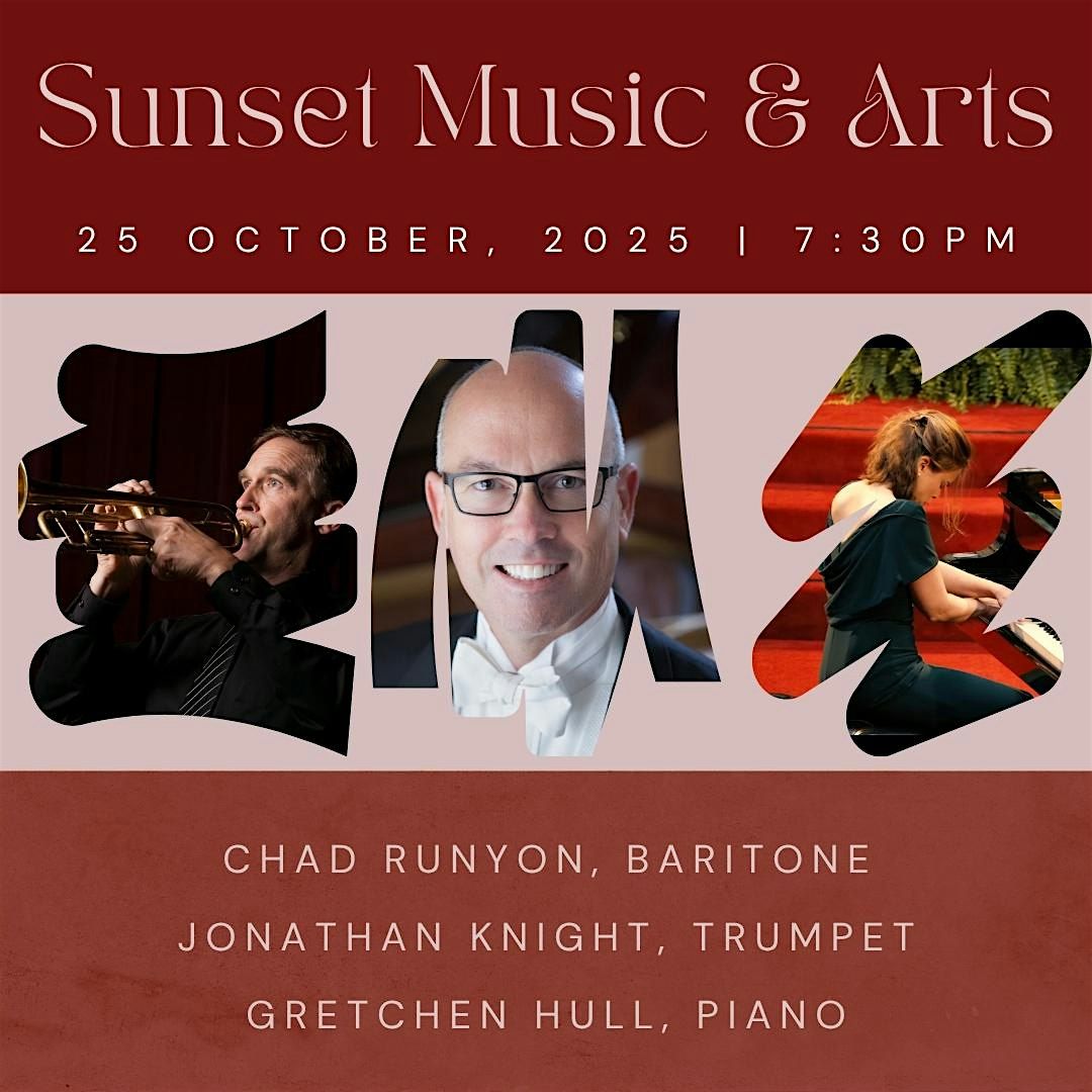 CHAD RUNYON, JONATHAN KNIGHT, AND GRETCHEN HULL IN CONCERT