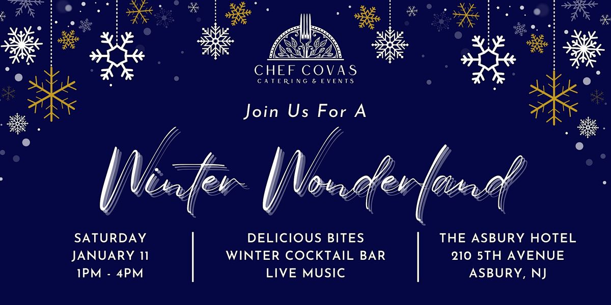 Winter Wonderland: Delicious Bites, Winter Cocktails & Live Music