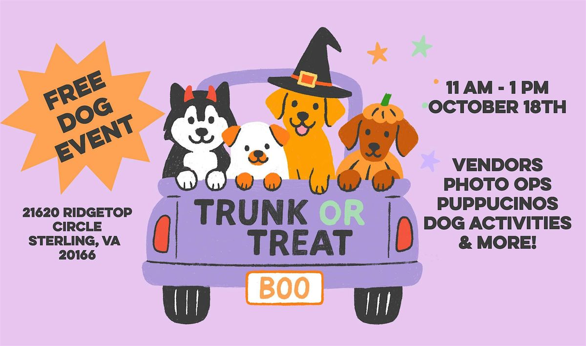 Dog Trunk or Treat