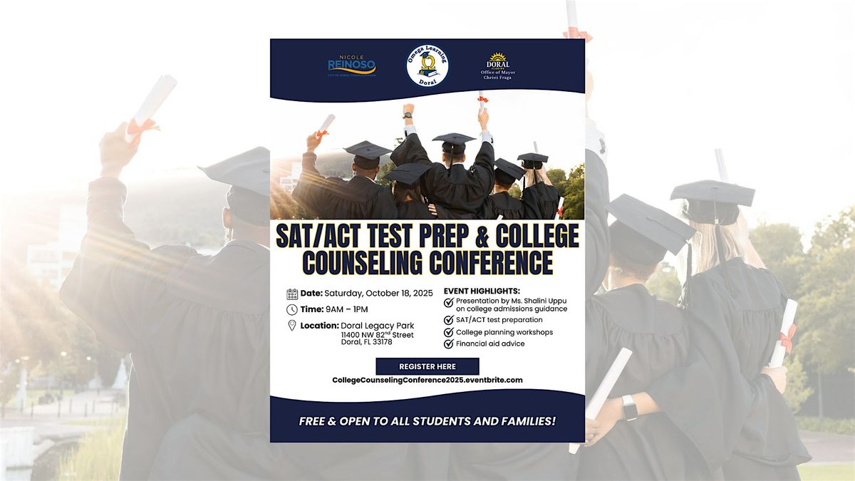 SAT\/ACT Test Prep & College Counseling Conference