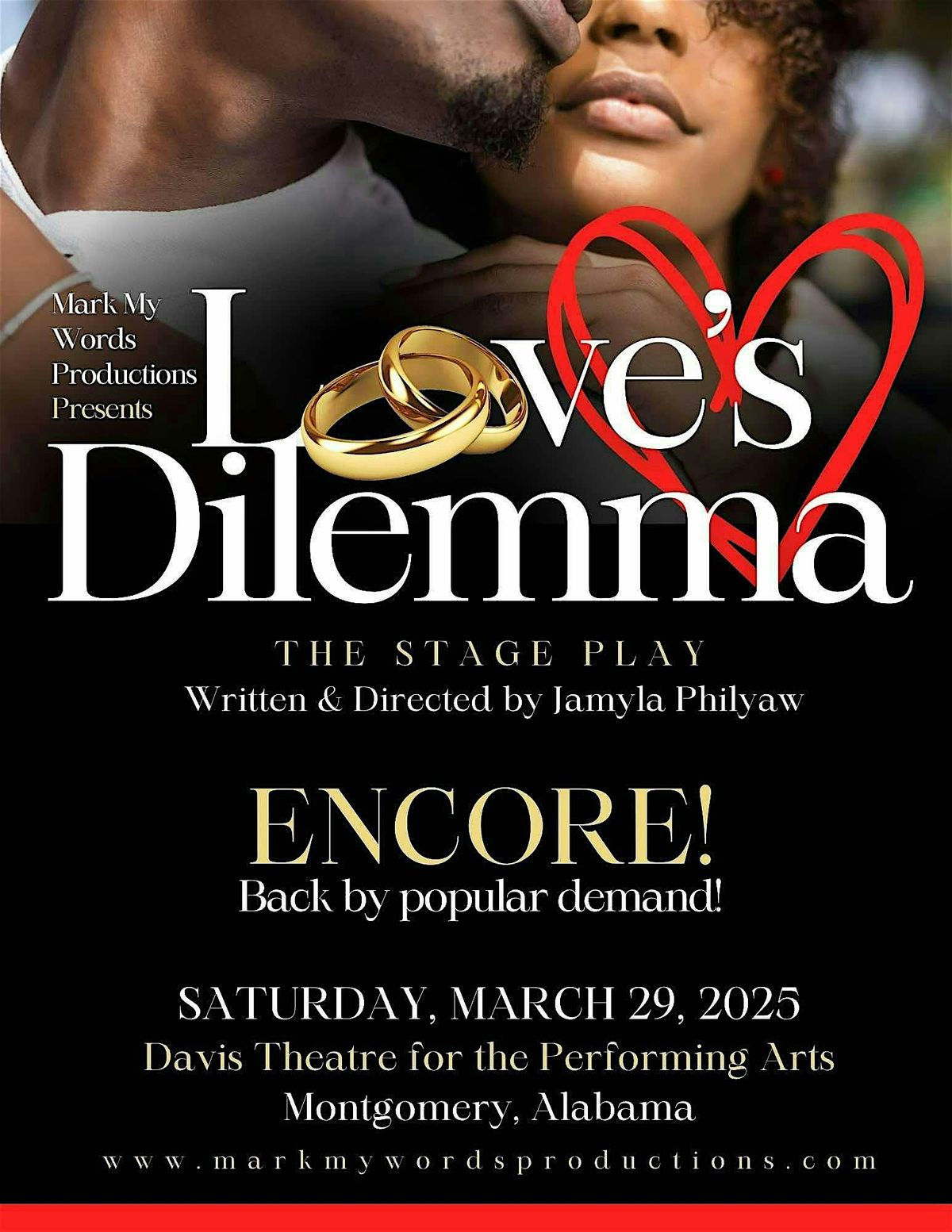 ENCORE Presentation of  Love's Dilemma