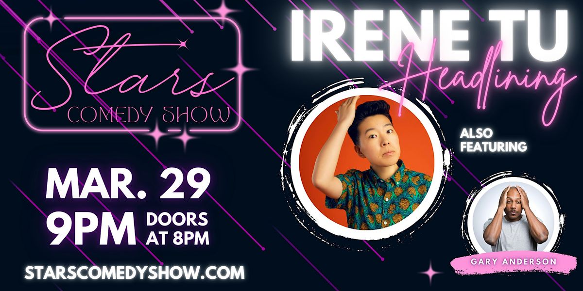 Irene Tu ft. Gary Anderson @ Stars Comedy Show