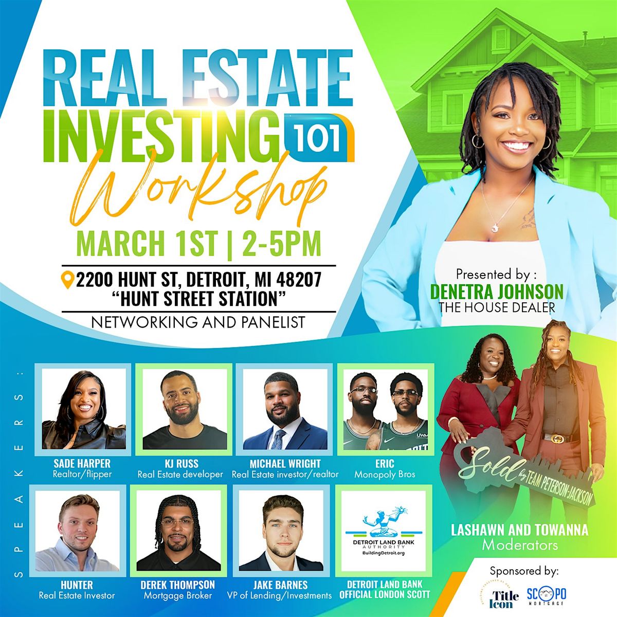 Real Estate Investing 101 Seminar