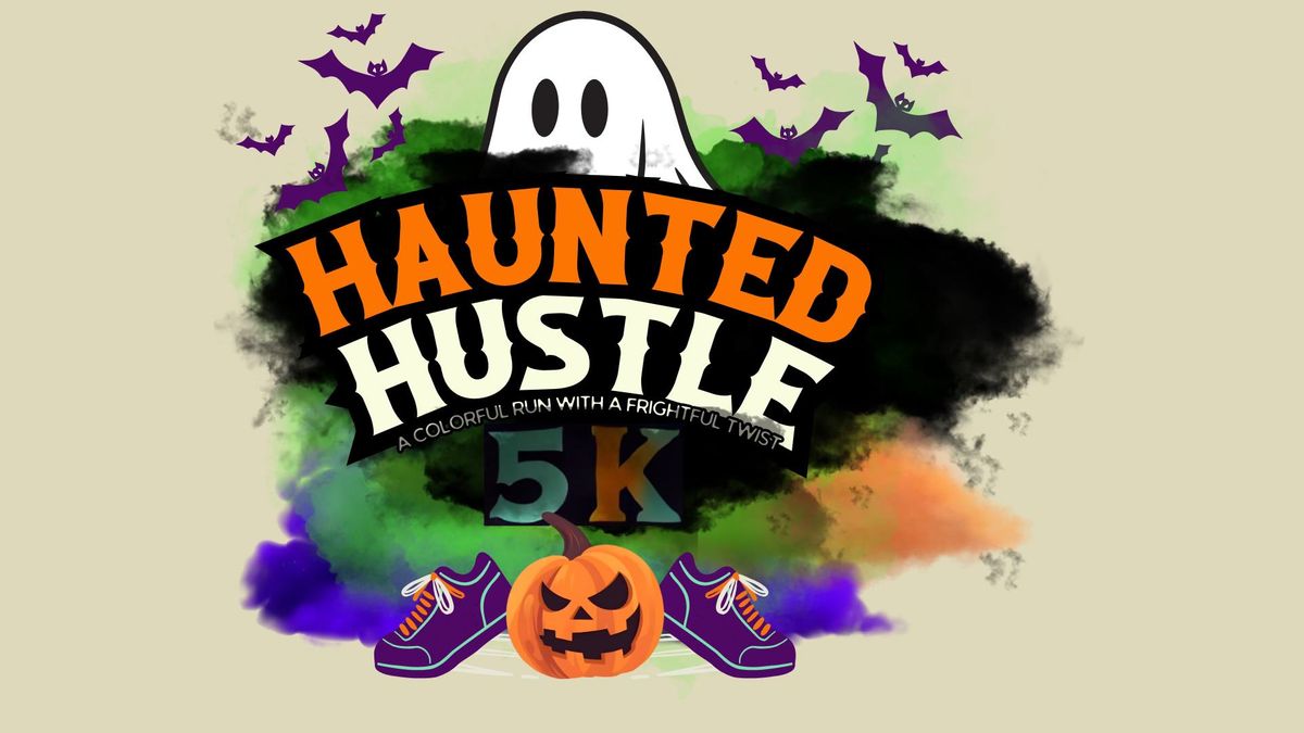 Haunted Hustle 5k: A Colorful Run with a Frightful Twist