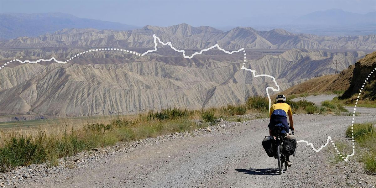 Duncan Covey: Cycling Around the World - An Evening of Adventure, Cardiff