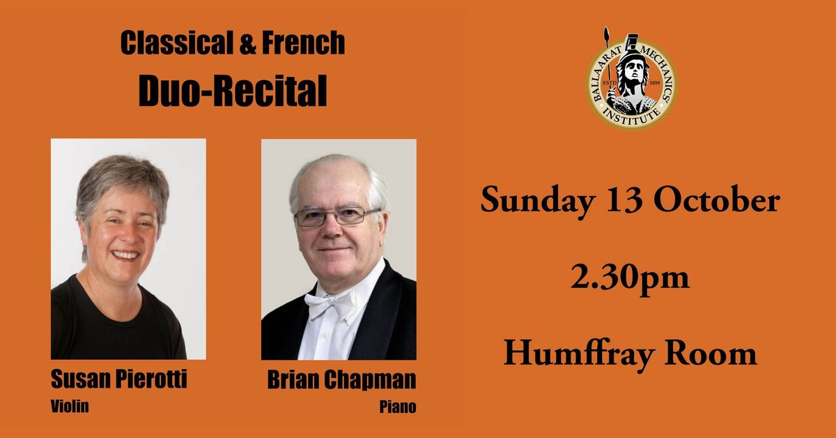 Classical & French Duo Recital