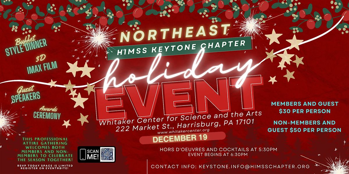 Keystone HIMSS Northeast Holiday Party 2024