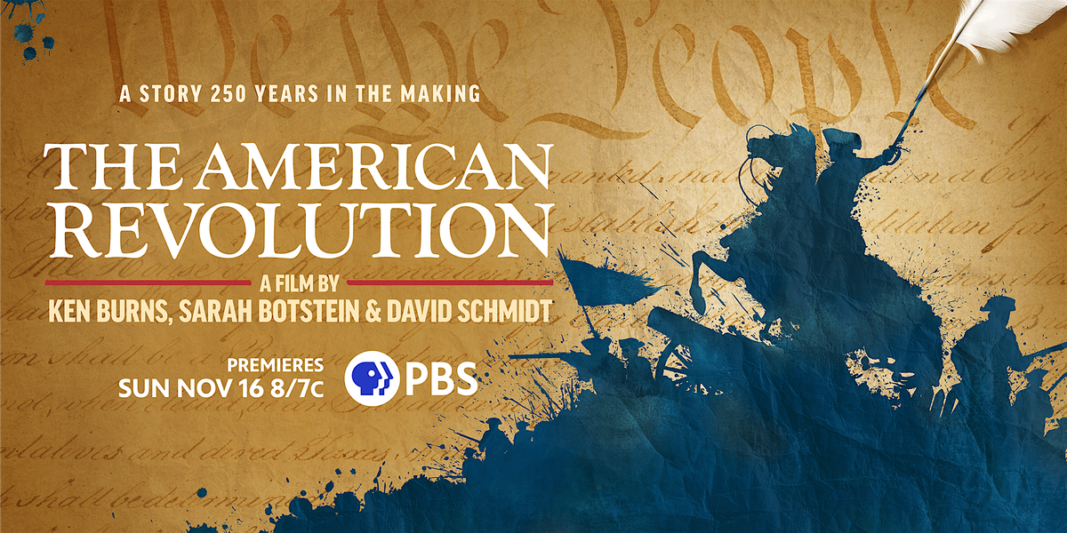WTCI PBS "The American Revolution" preview at Chattanooga Public Library