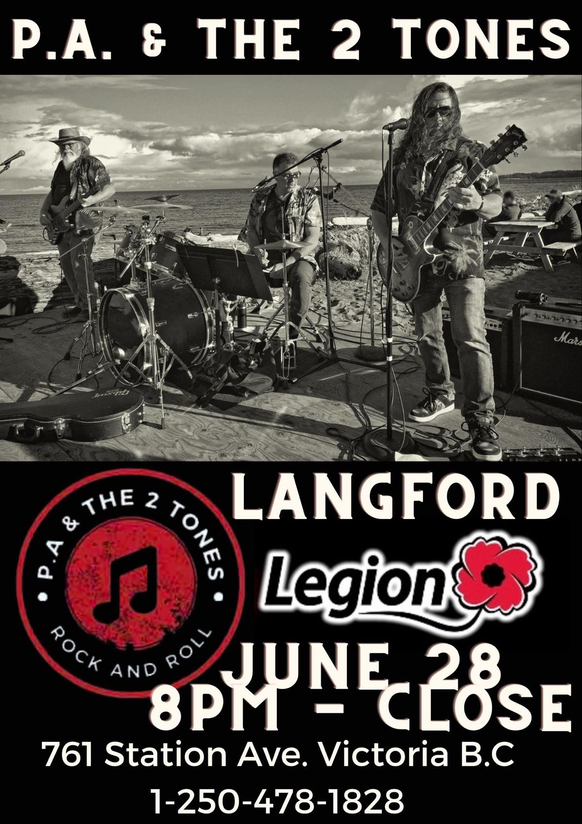 Langford Legion presents P.A. & the 2 Tones