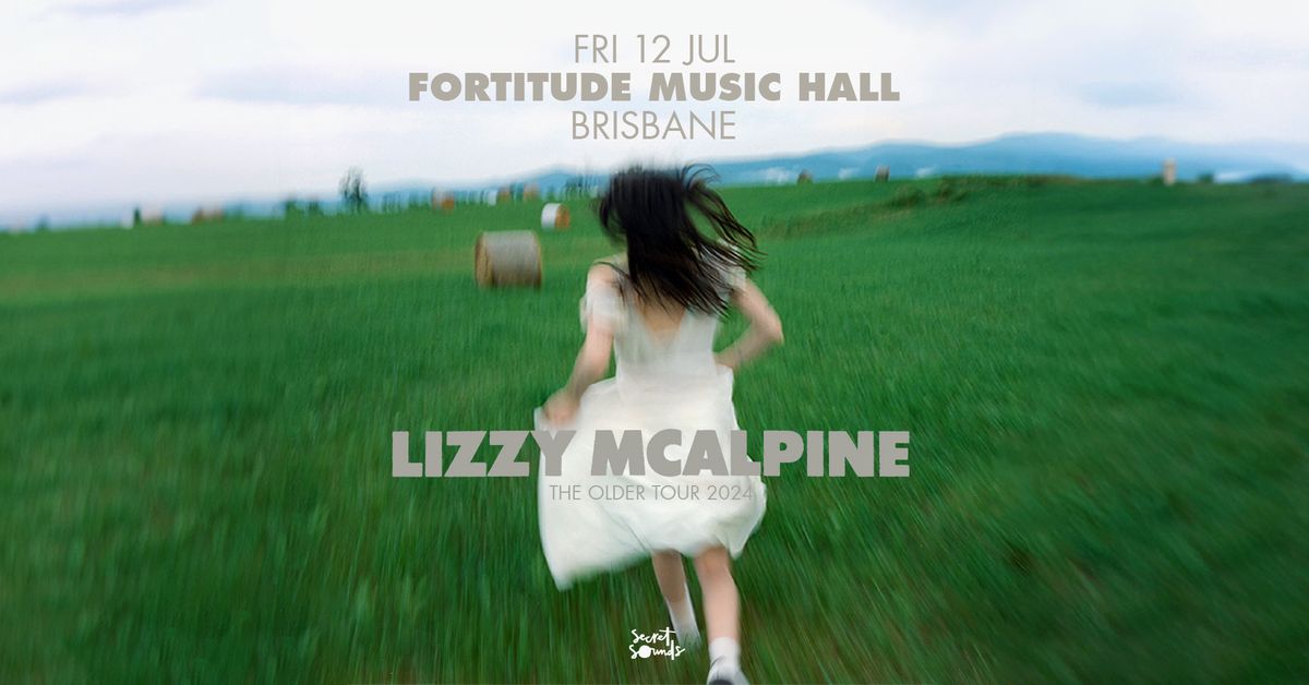 Lizzy McAlpine | Brisbane 