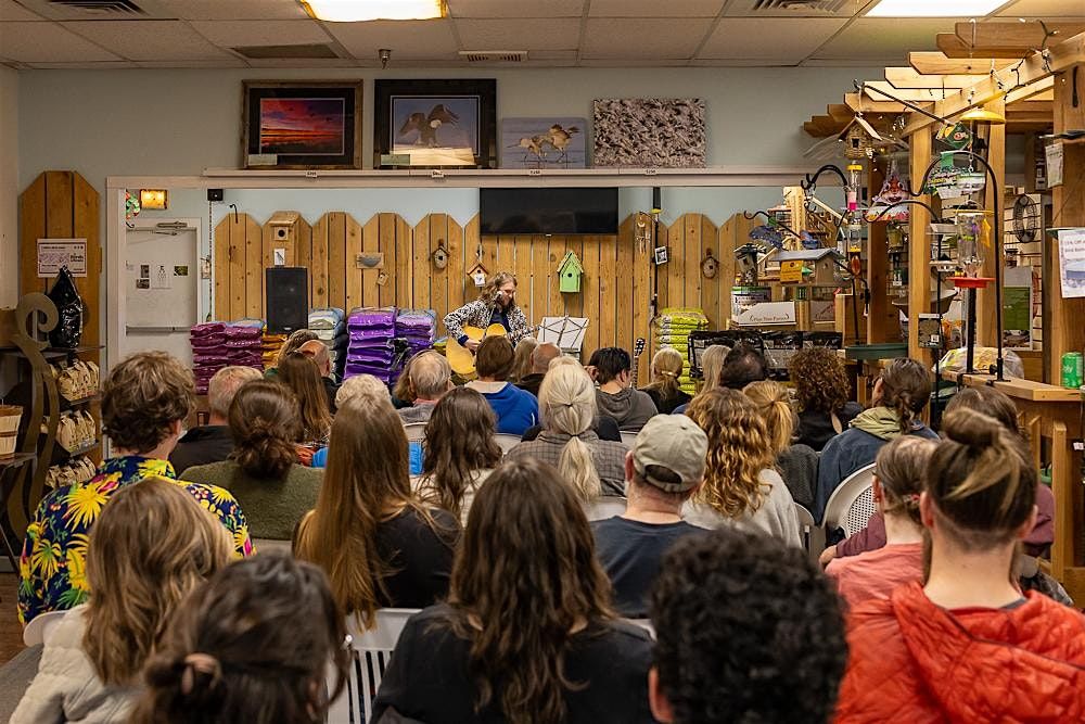 Lack Lazuli (Derek Pedersen) At Front Range Birding & Optics Boulder