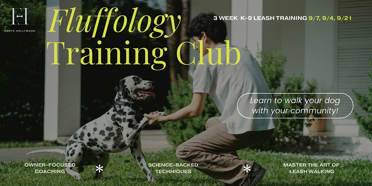 Fluffology Training Club: Loose Leash Walking
