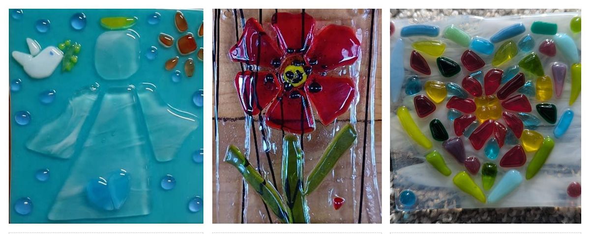 Creative Fused Glass Workshop - Open Design  - Garden City