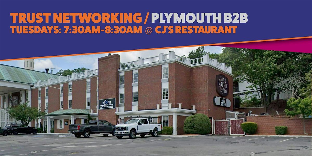 Trust Networking - Plymouth B2B