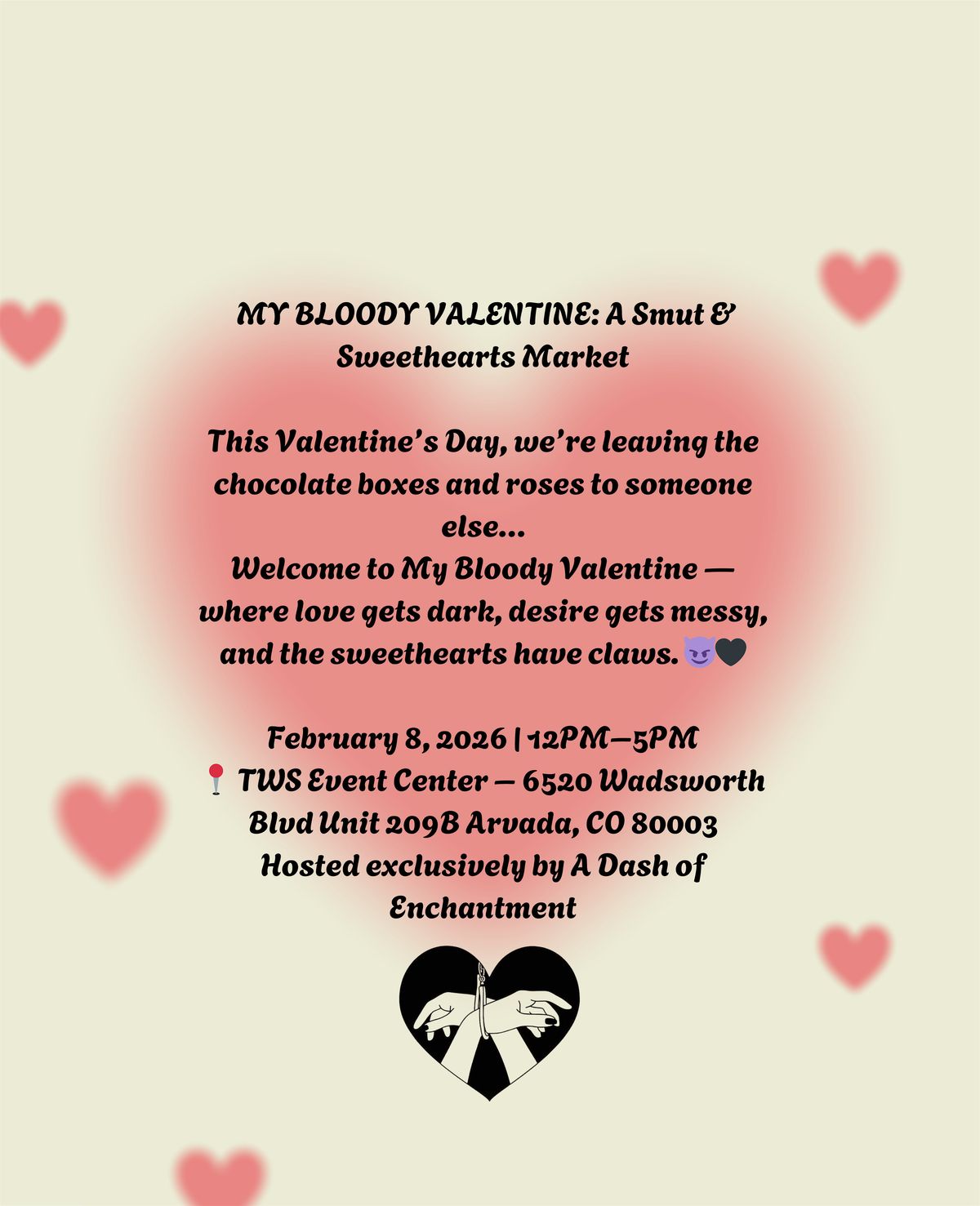 My Bloody Valentine: A Smut & Sweethearts Market