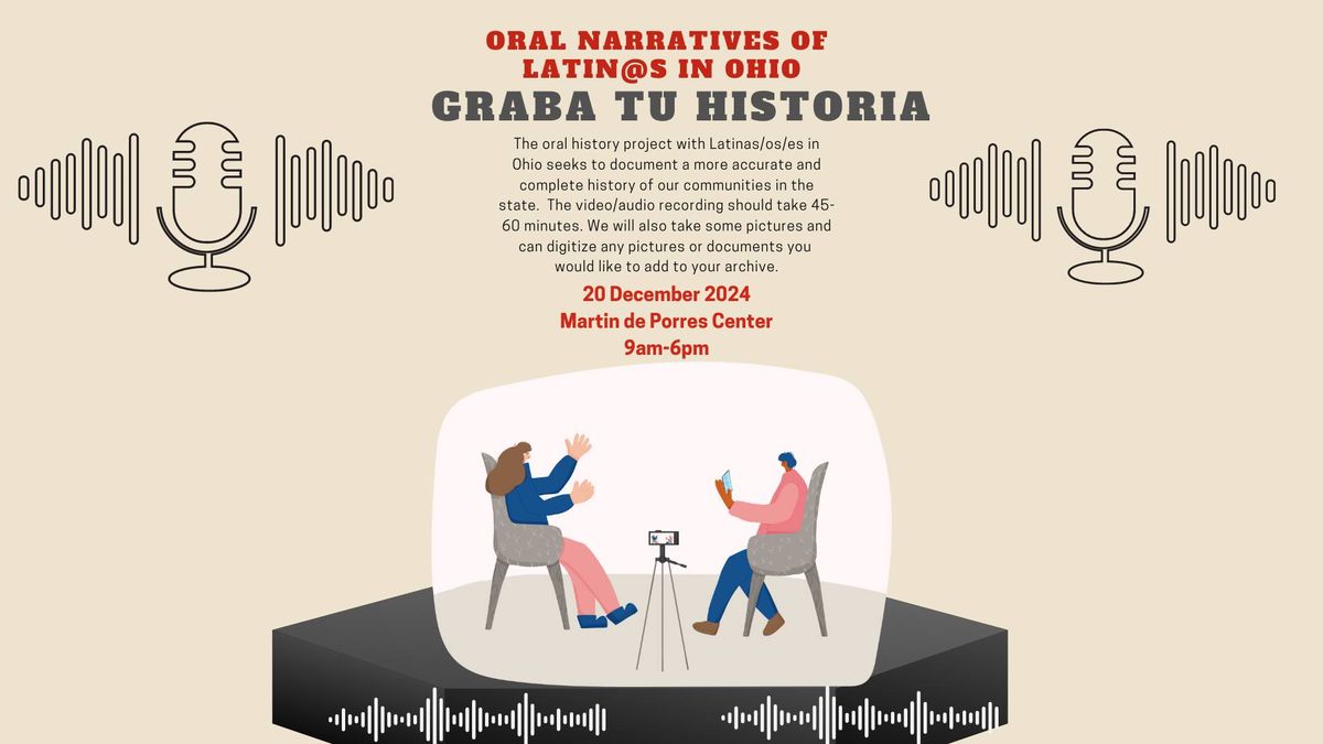 Oral Narratives of Latin@s