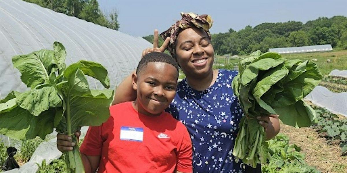 Join Supporting Healthy Black Agriculture with Urban Triage, Inc.
