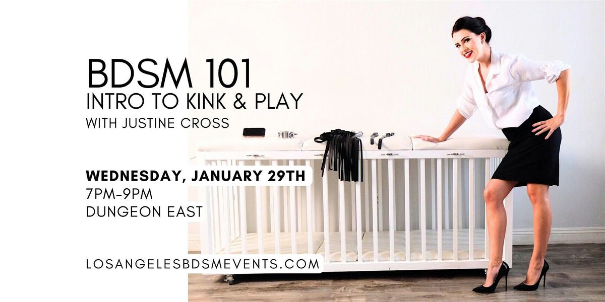 BDSM 101: Intro to Kink & Play