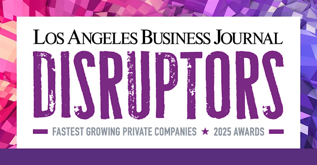 Disruptors Awards 2025