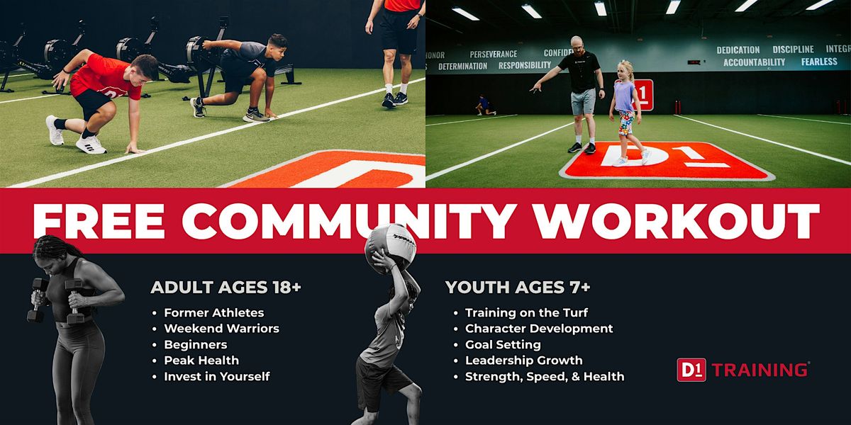 Intro to D1 Training: Free Community Workout