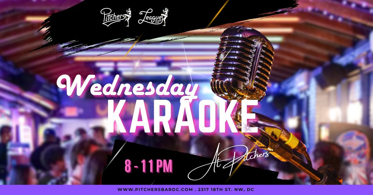 Karaoke Night - Every Wednesday