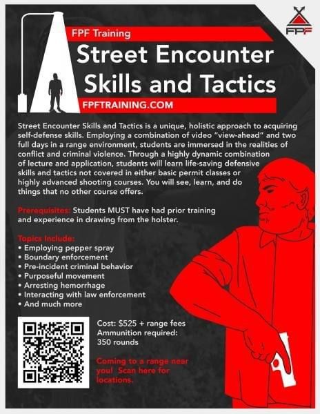 Street Encounter Skills and Tactics with John Murphy