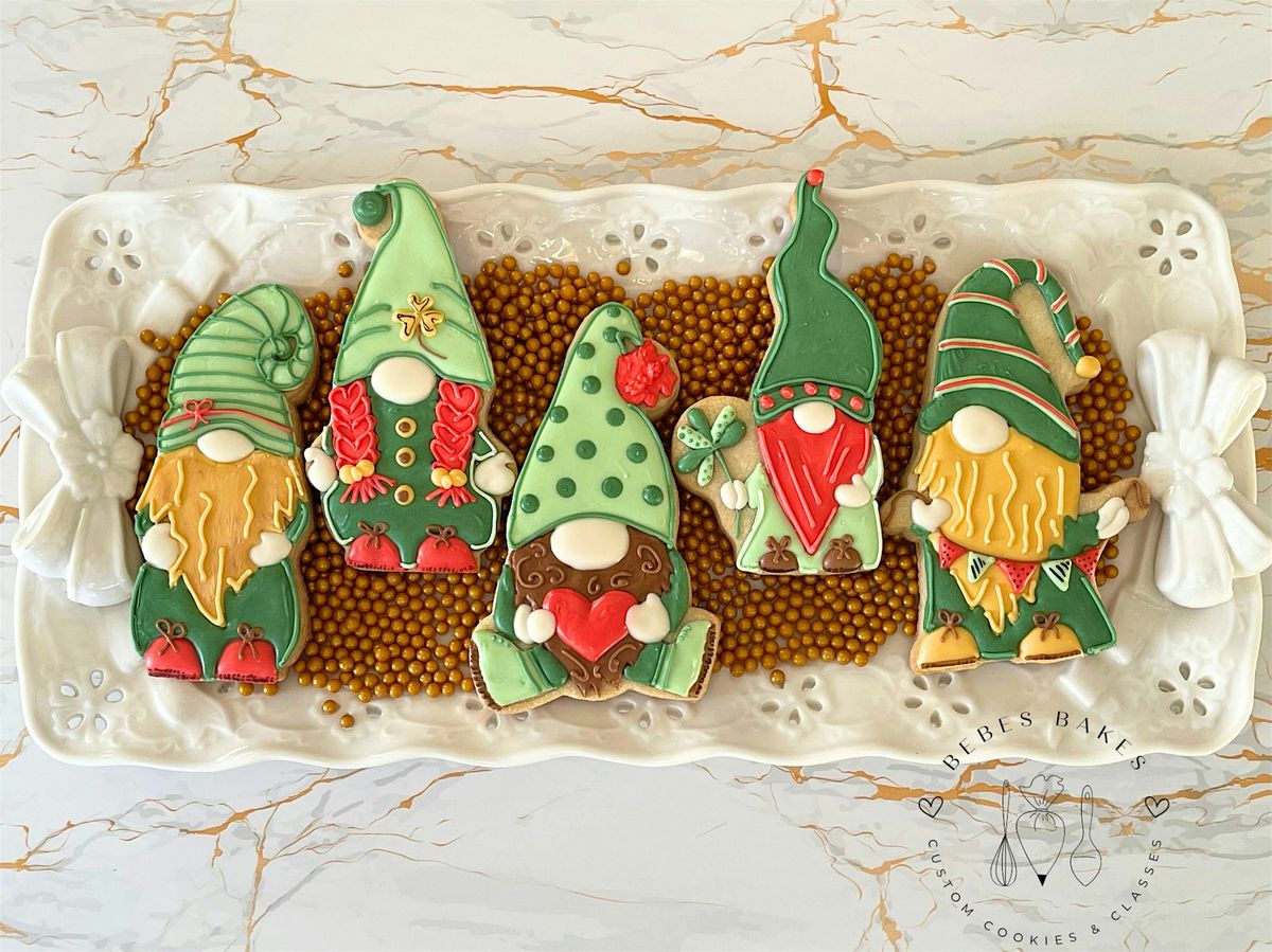 Lucky Gnomes Cookie Class