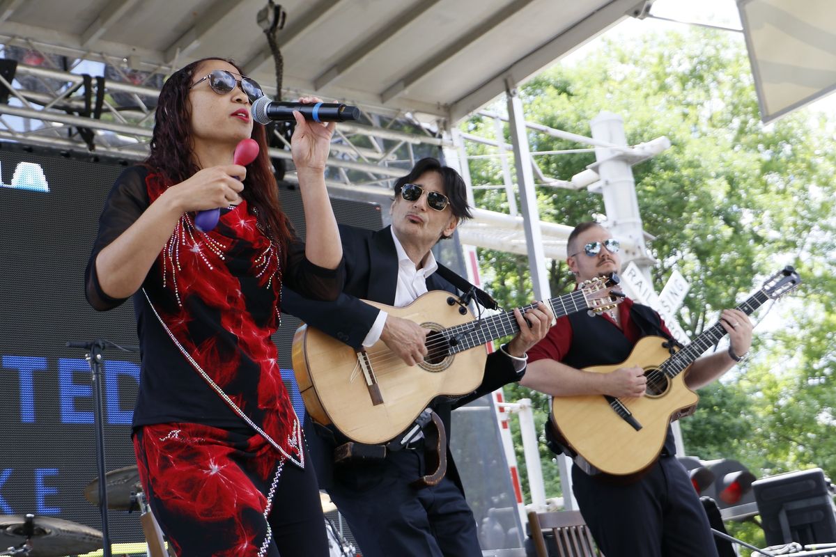 Live Music with Eduardo and The Paco Band