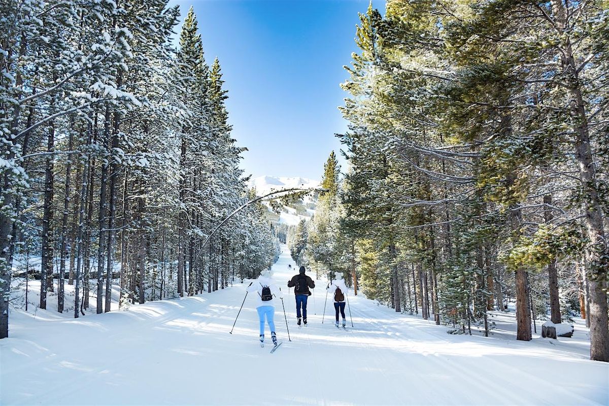 Colorado Hiking Girls XC Ski & Lunch