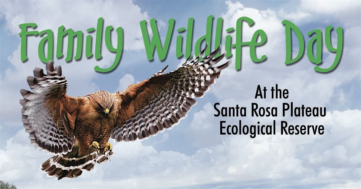 FAMILY WILDLIFE DAY