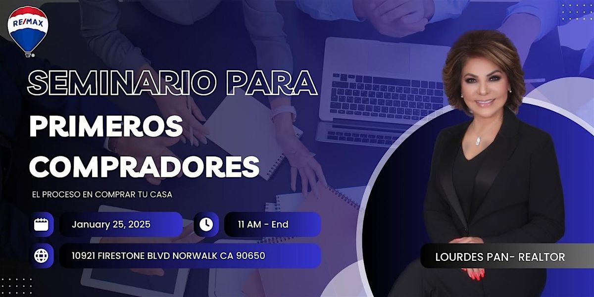 Seminario GRATUITO para PRIMEROS COMPRADORES