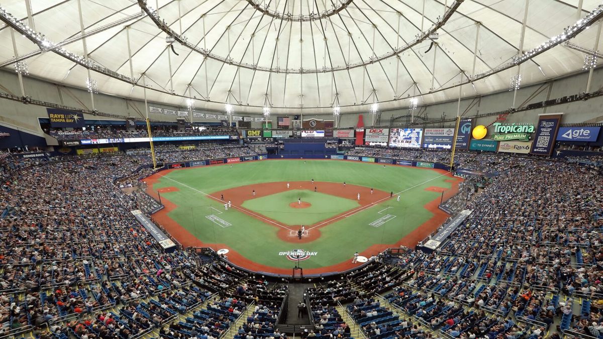 Baltimore Orioles at Tampa Bay Rays at Tropicana Field