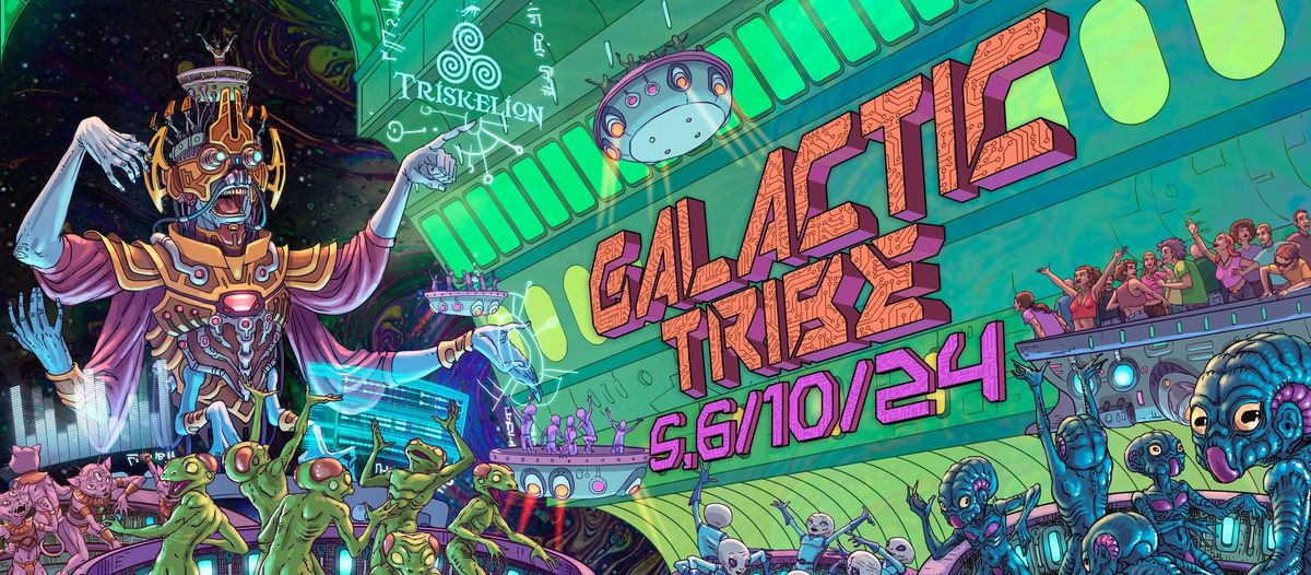 GALACTIC TRIBE BY TRISKELION \ud83c\udf00