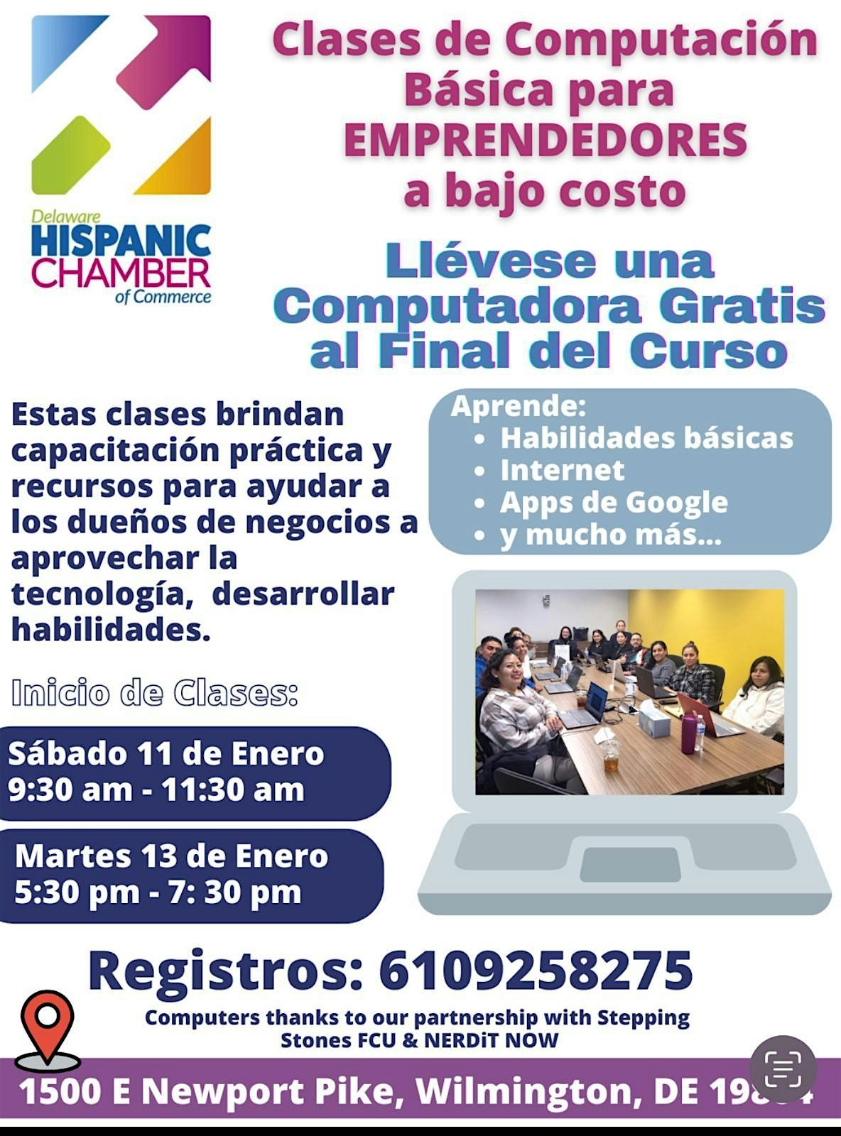 CLASE DE COMPUTACION BASICA PARA ADULTOS