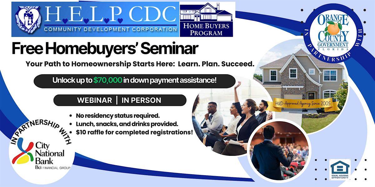 Master the Homebuying Process: Free Seminar for Future Buyers