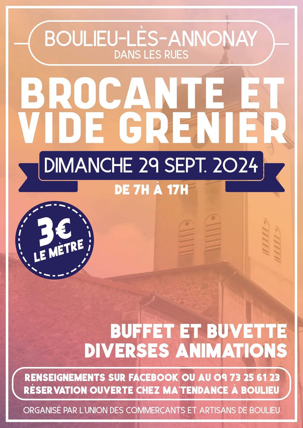 Brocante\/vide grenier 