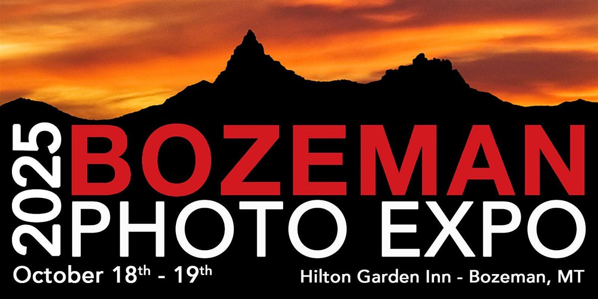 Bozeman Photo Expo