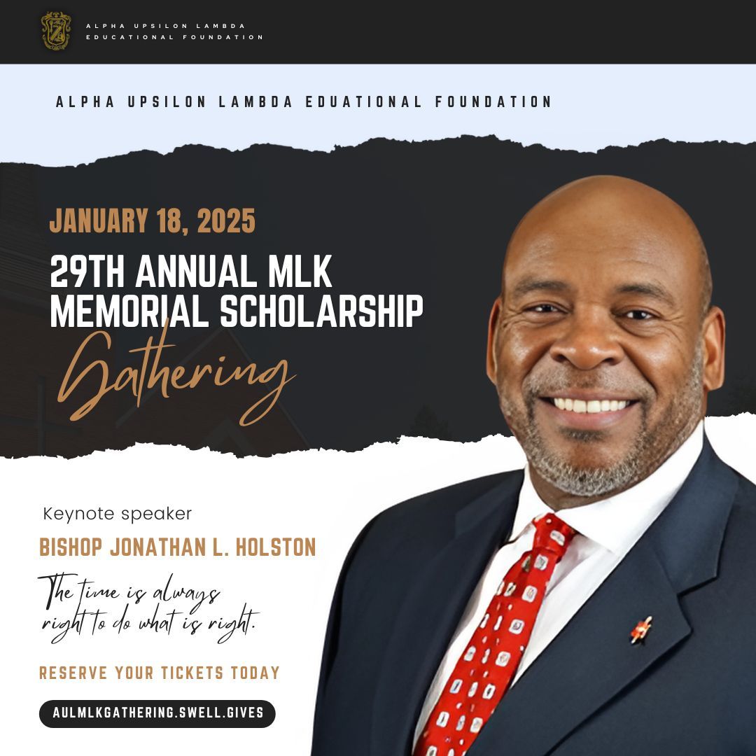 29th Annual MLK Memorial Scholarship Gathering