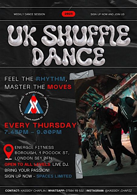 Shuffle \u2018N\u2019 Shape SESSIONS