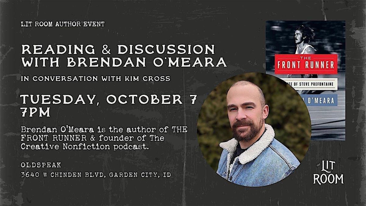 Reading & Conversation with Brendan O'Meara