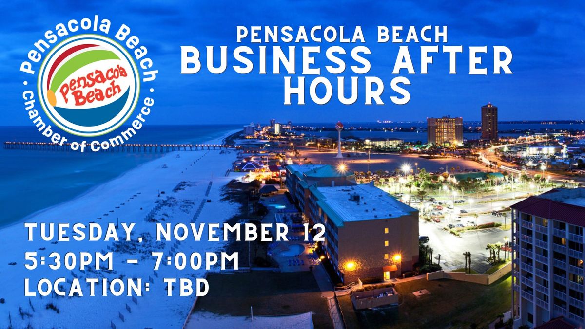 2024 November Business After Hours