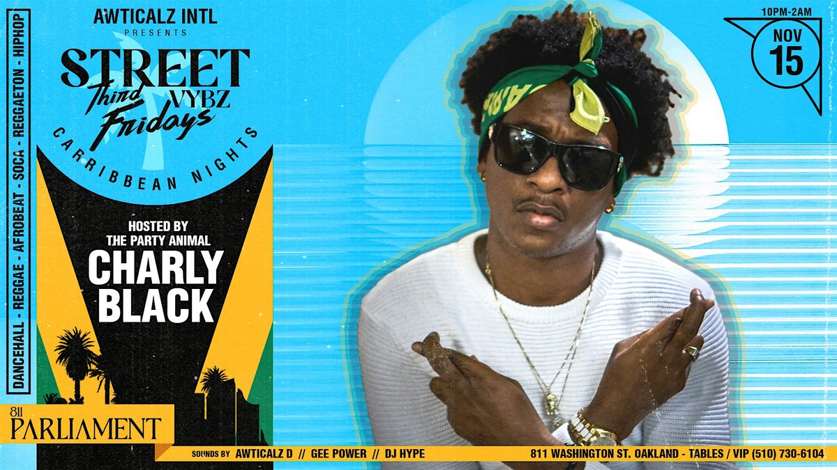 Caribean Night -Hosted by Charly Black