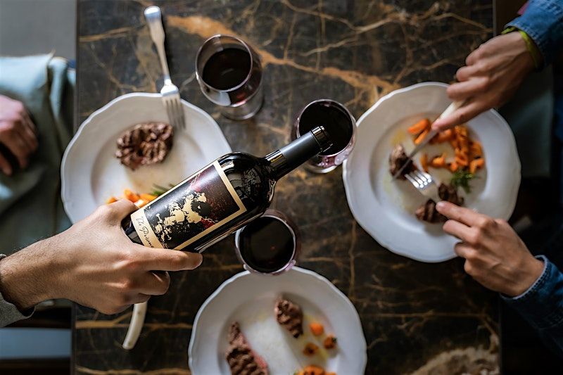 Mitchell's Steakhouse: Prisoner Wine Dinner