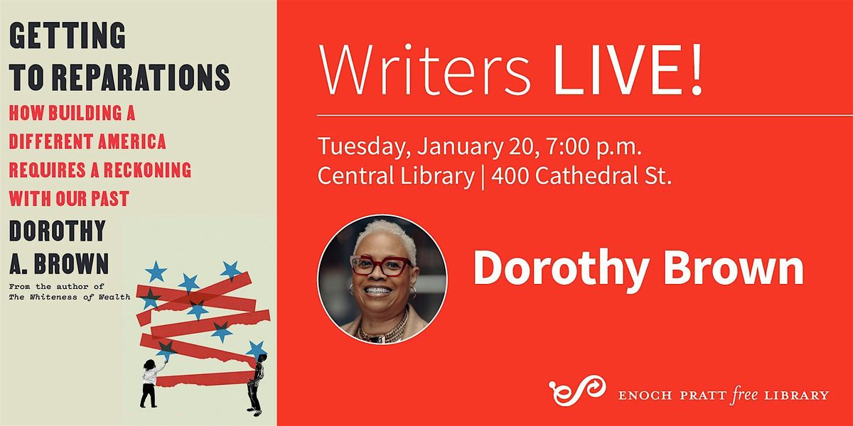 Dorothy Brown: "Getting to Reparations"