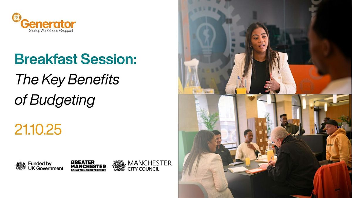 Breakfast Session: The Key Benefits of Budgeting