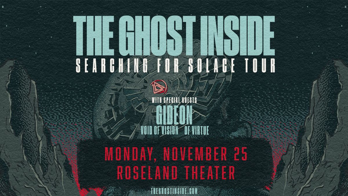 The Ghost Inside - Roseland Theater - Portland, OR