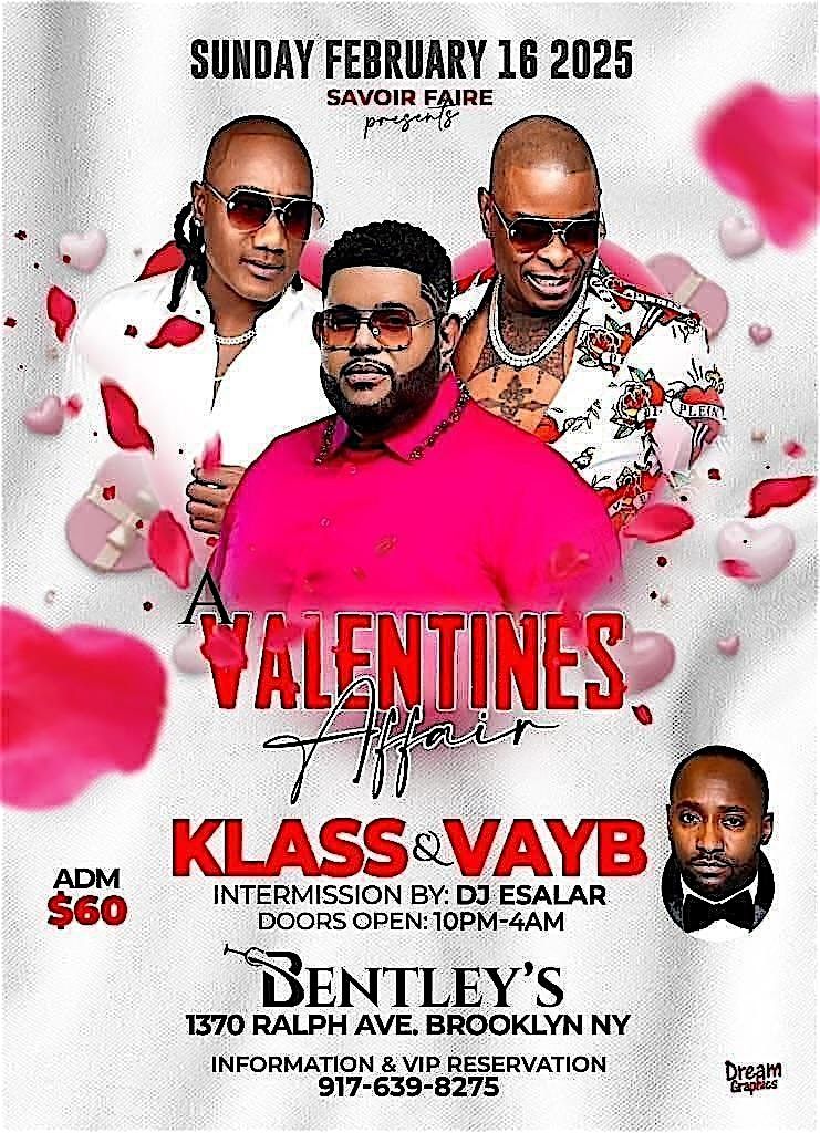 Valentine's Bash w\/ KLASS & VAYB